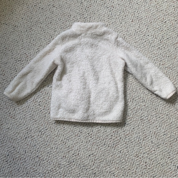 ✨2/$20✨ Rise Little Earthling Fluffy White Sweater - Picture 2 of 5